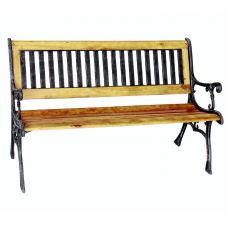 Комплект мебели чугунной, стол SH6674, 1 кресло SH6688, 1 скамья SH6603
